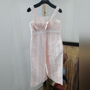 Tommy Bahama Kids Girls 1pc Pink & White Jumpsuit